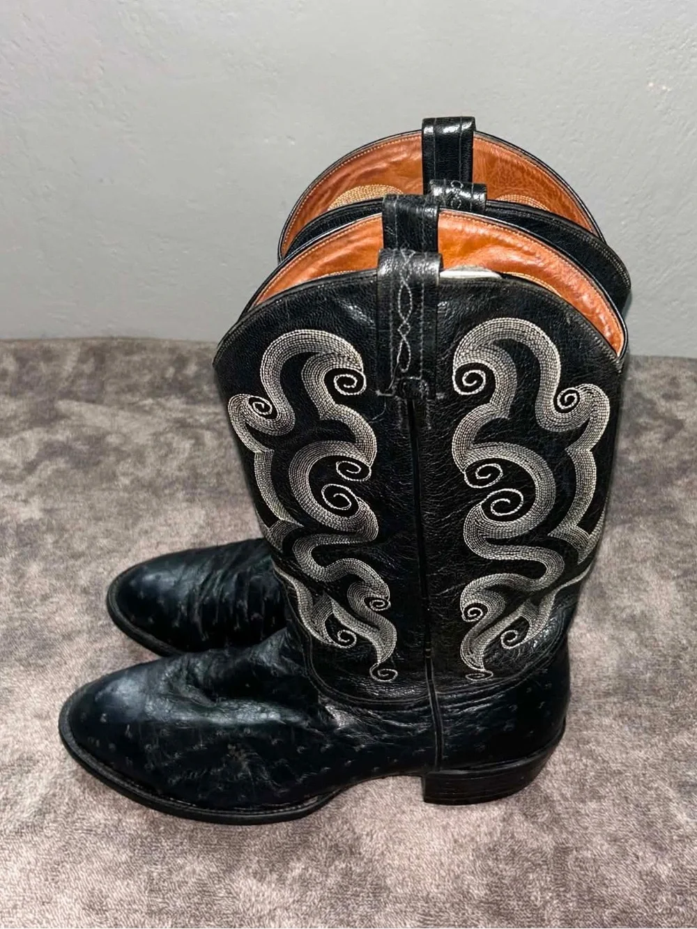 Tony Lama classic black